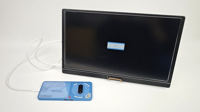 「Nothing Phone (3a)」のUSBポートからの映像出力は不可!