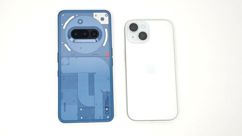 「Nothing Phone (3a)」のサイズや重さをチェック!特徴的なデザインが魅力!