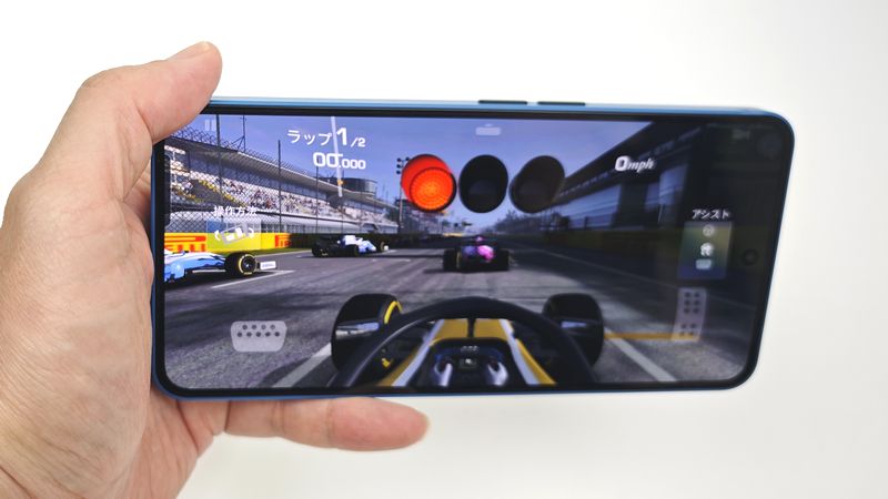 3Dゲームをライトにプレイ