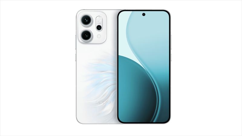 「OPPO Reno14」はDimensity 8350搭載のミドルスペックスマホ【日本発売期待】
