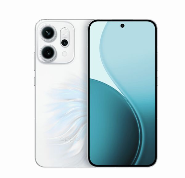 「OPPO Reno14」のオフィシャルデザインが公開!