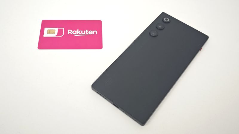 「REDMAGIC 10 Air」実機で「楽天モバイル」SIMが使えるかチェック!