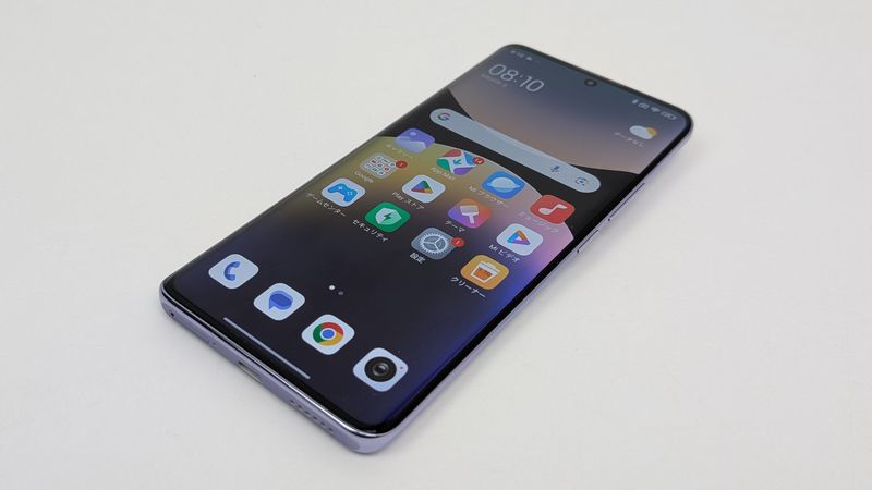 「Redmi Note 14 Pro 5G」の指紋認証センサーはどこ?