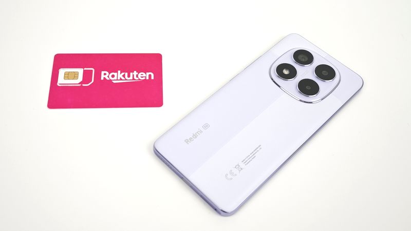 「Redmi Note 14 Pro 5G」実機で楽天モバイルSIMが使えるかチェック!