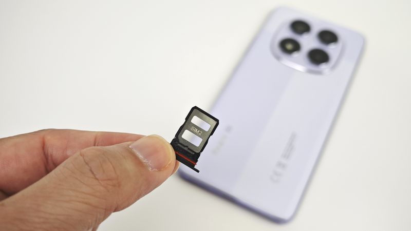 「Redmi Note 14 Pro 5G」はnanoSIM+nanoSIMのデュアルSIM対応!