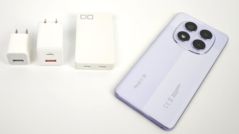 「Redmi Note 14 Pro 5G」実機を手持ちの急速充電器で充電してみた!