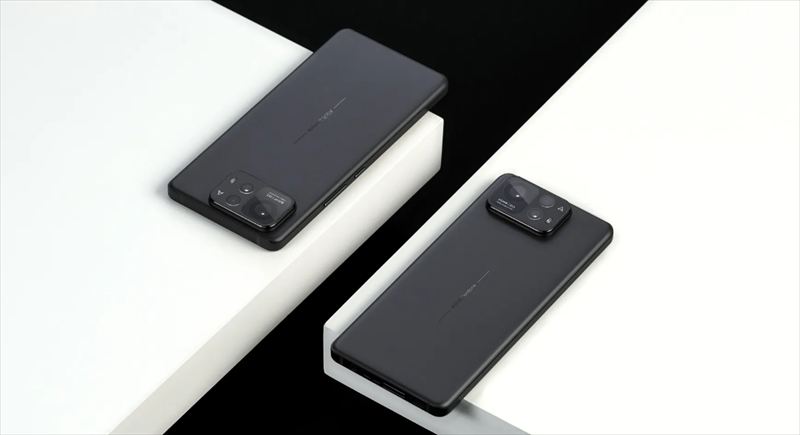 大容量5500mAhバッテリー&65W急速充電