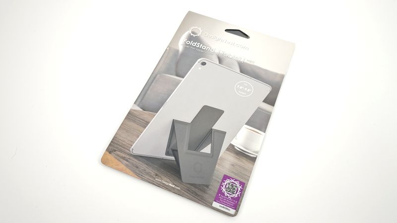 「FoldStand Tablet mini」は7.5インチから9.5インチのコンパクトタブレットに対応
