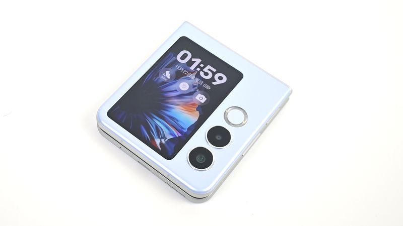 「nubia Flip 2」実機でAnTuTuベンチマークスコアをチェック!