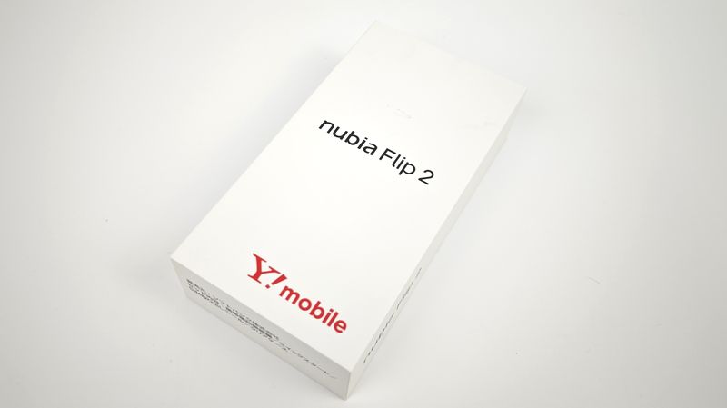 「nubia Flip 2」実機レビュー！手頃価格の縦型折りたたみスマホ！