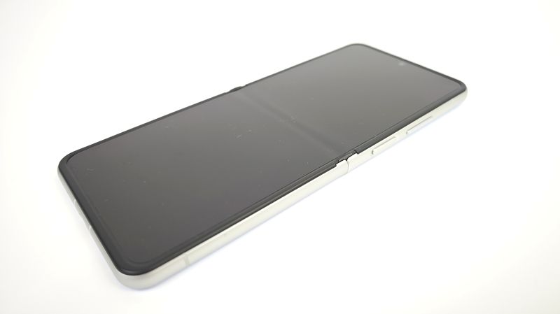 折りたたみ部分がほとんど気にならない