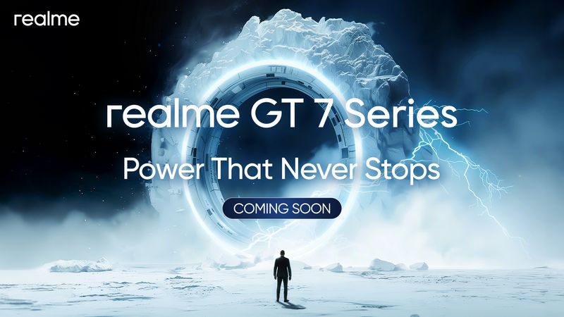 realmeが「realme GT 7」シリーズのグローバル展開を予告!