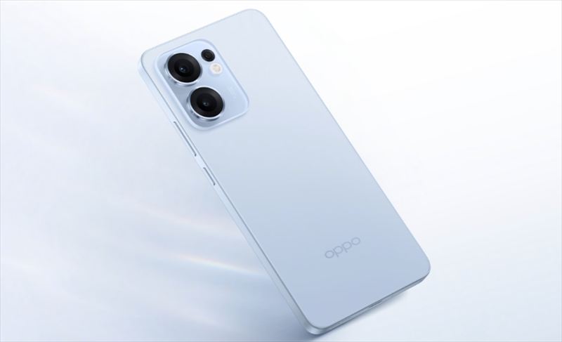 IIJmioで「OPPO Reno13 A」がMNP一括26,800円の特価!