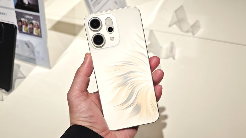 「OPPO Reno14 5G」が日本発売【追記】