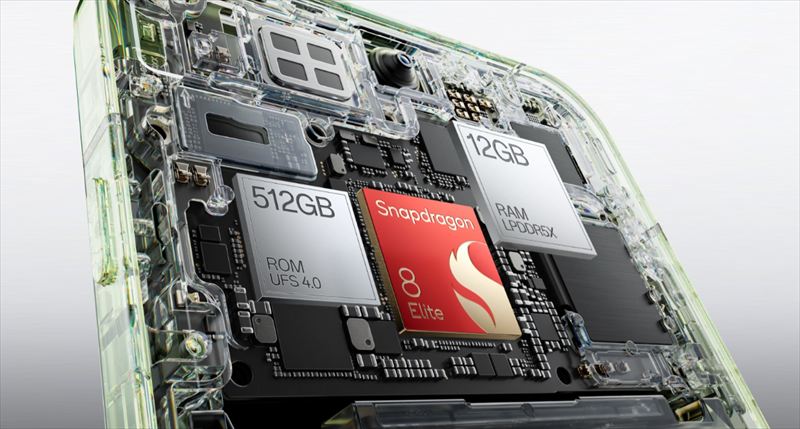 「Snapdragon 8 Elite」搭載のハイパフォーマンス！