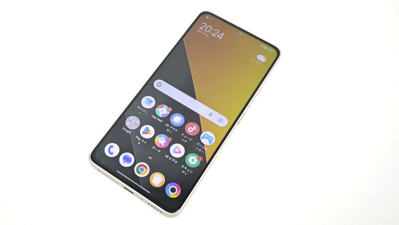 「POCO M7 Pro 5G」の指紋認証センサーはどこ?