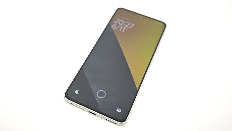 「POCO M7 Pro 5G」のディスプレイ内指紋認証センサーの使い勝手は良い!