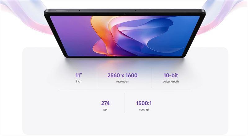 90Hz対応の11インチ液晶ディスプレイを搭載!