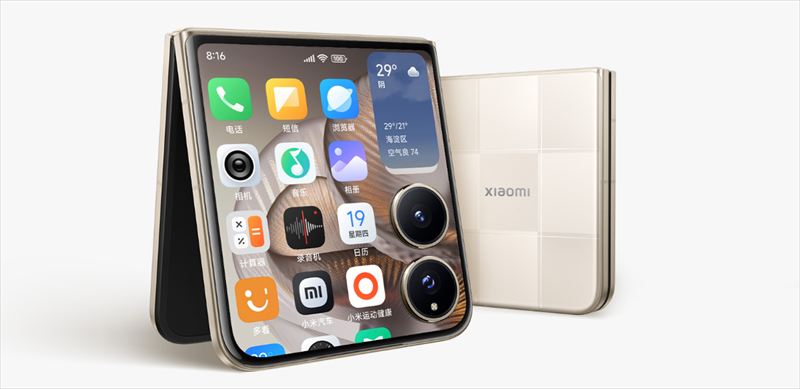 まとめ:「Xiaomi MIX Flip 2」はSnapdragon 8 Elite搭載の縦型折りたたみハイエンド【日本発売期待】