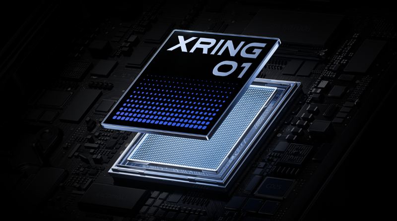 Xiaomi独自チップ「XRING O1」採用のハイパフォーマンス!