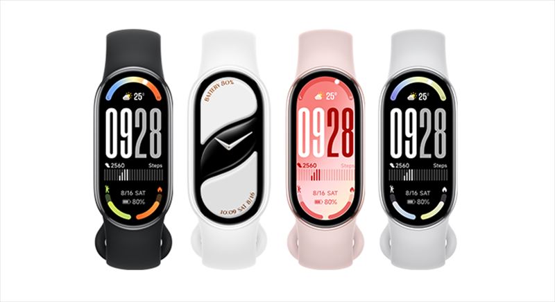 まとめ:「Xiaomi Smart Band 10」は輝度アップの1.72インチ有機EL搭載のスマートバンド!