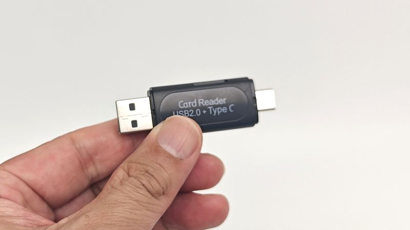 Type-A+Type-Cの両対応の使いやすさが良い!