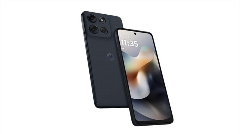 「Dimensity 7060」搭載でミドルレンジ級のパフォーマンス!