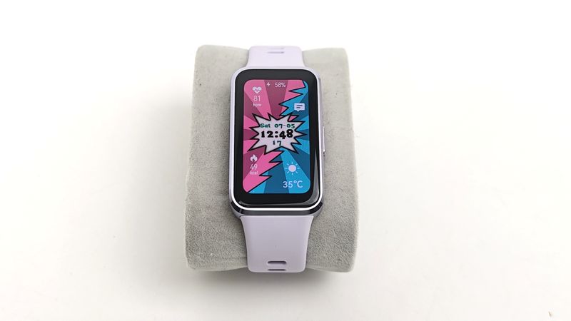 「HUAWEI Band 10」実機で常時点灯表示(AOD)を設定する方法を詳しく紹介!