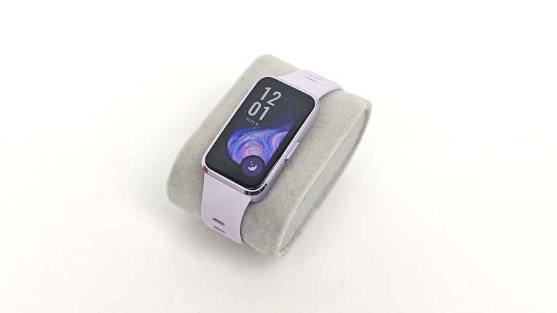 好きな写真を!「HUAWEI Band 10」実機でカスタム文字盤を設定する方法!