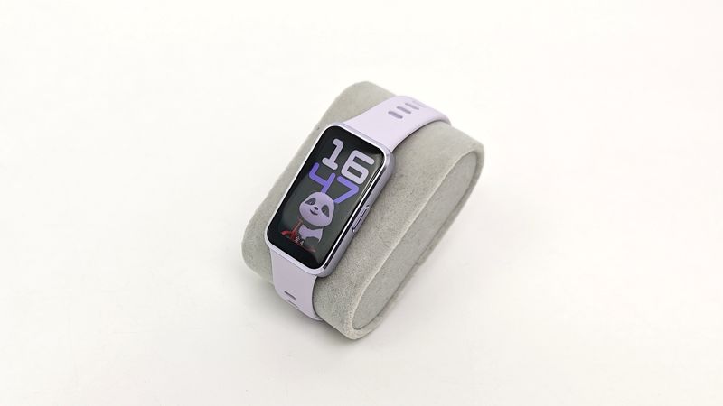 「HUAWEI Band 10」実機で文字盤を変更する方法を紹介!