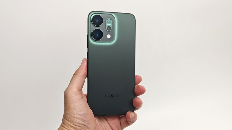 「OPPO Reno14 5G」実機でAnTuTuベンチマークスコアをチェック!