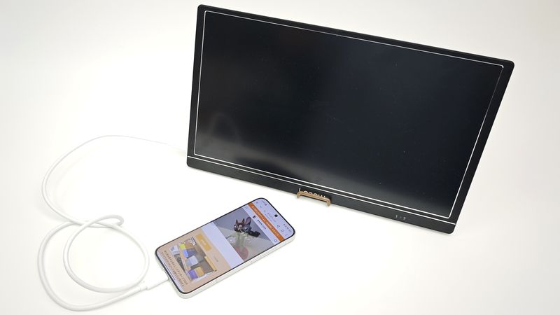 「POCO F7」のUSB-Cポートは映像出力に非対応