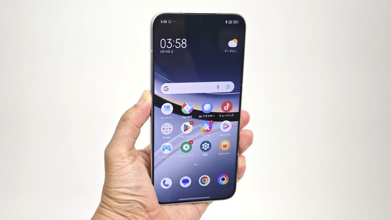 気になる!「POCO F7」実機でeSIMが使えるかチェック!