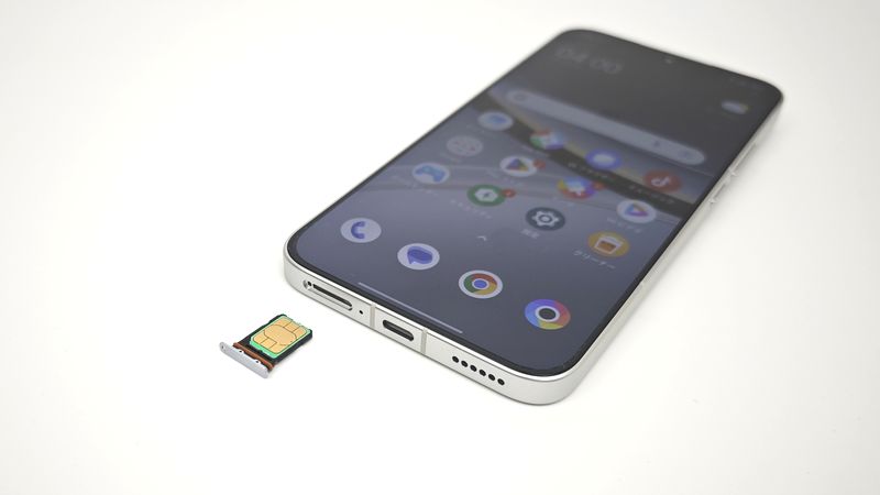 「POCO F7」はnanoSIM+nanoSIMのデュアルSIM対応!