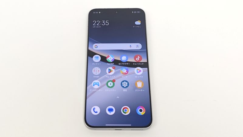 「POCO F7」の指紋認証センサーはどこ？