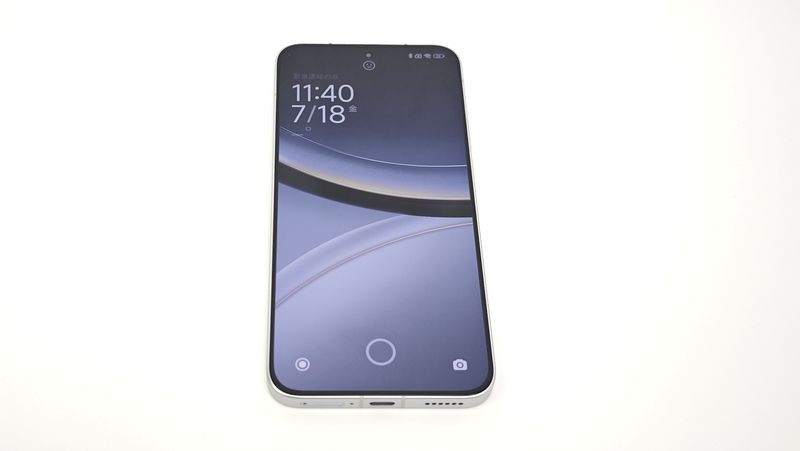 「POCO F7」の指紋認証の使い勝手はまずまず良好！