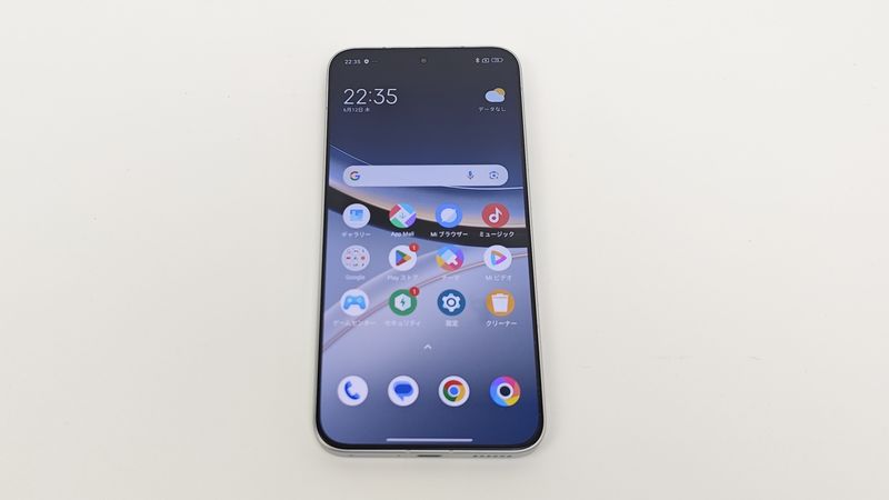 日本版「POCO F7」の楽天回線のバンド対応状況