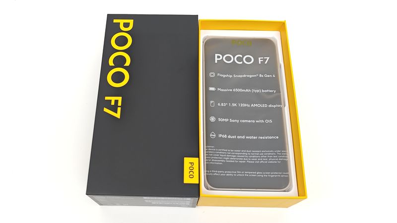 日本版「POCO F7」のスペック・対応バンド