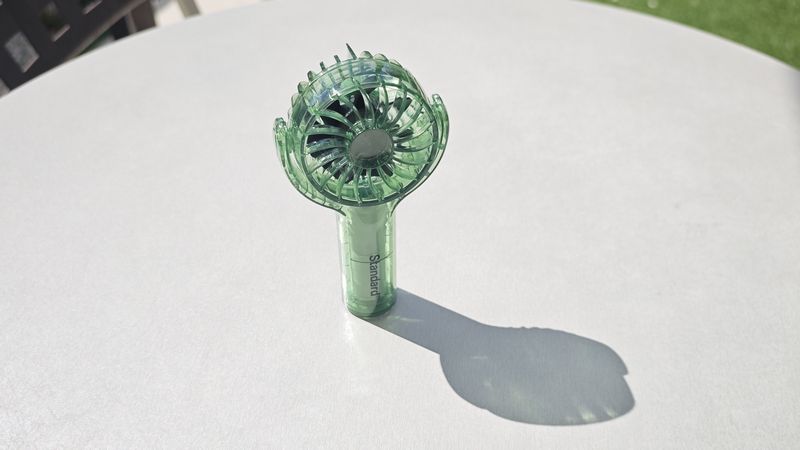 据え置き扇風機のようにも使える