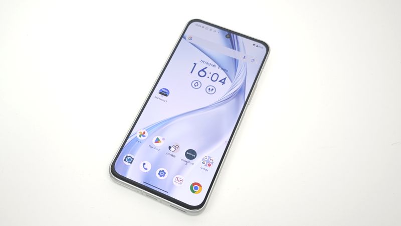「arrows Alpha」は144Hz対応のLTPOディスプレイ搭載!
