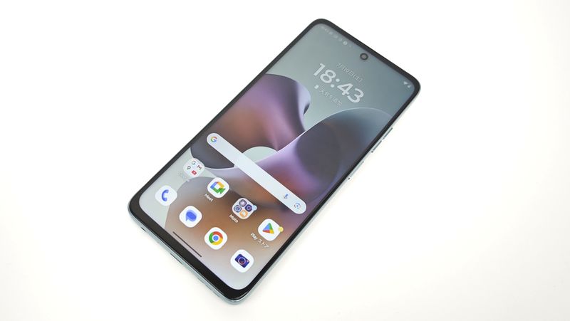 「moto g66j 5G」実機で指紋認証を設定する方法を詳しく紹介！