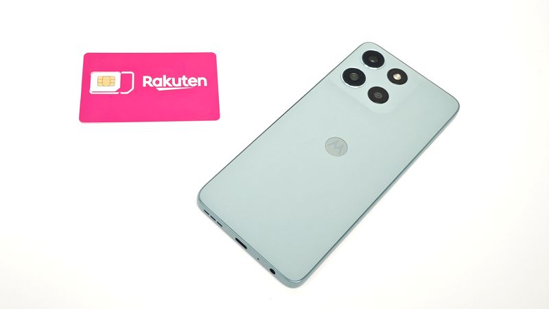 「moto g66j 5G」の楽天モバイル回線のバンド対応状況