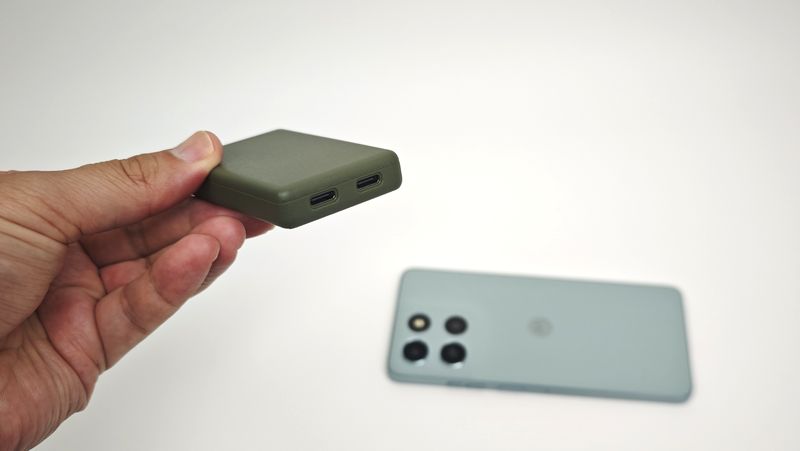CIOの20W出力対応の2ポートPD急速充電器