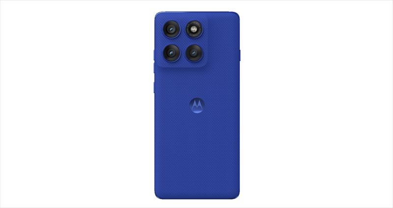日本版「motorola edge 60 pro」がおサイフケータイ対応で販売開始だよ!