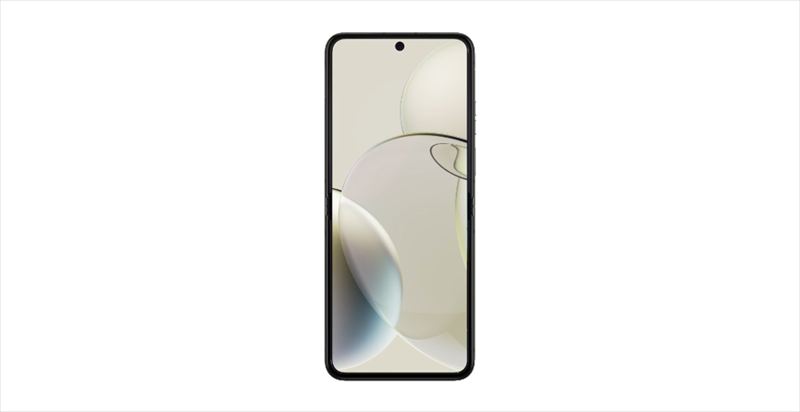 「motorola razr 40」はミドルスペックの縦型折りたたみスマートフォン