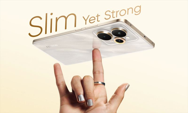 インド版「realme 15 Pro 5G」のスペック・対応バンド