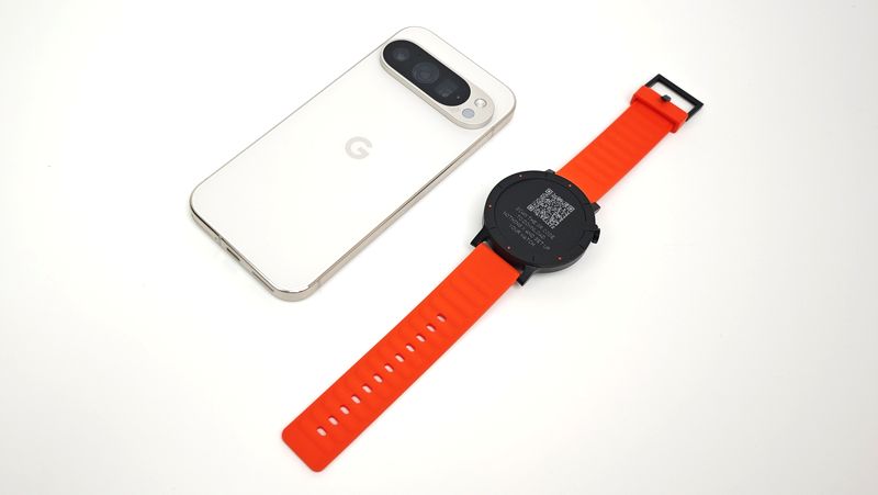 「Google Pixel 9 Pro」とペアリング