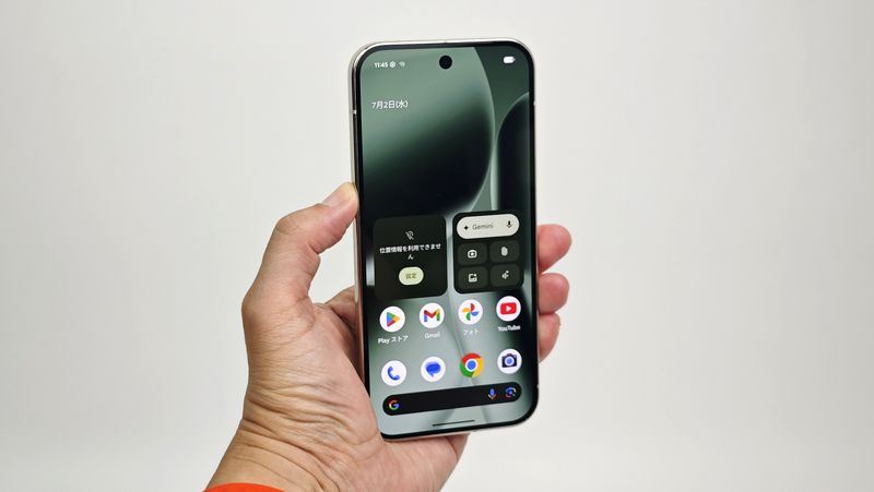 「Google Pixel 10 Pro」実機でAnTuTuベンチマークスコアをチェック!