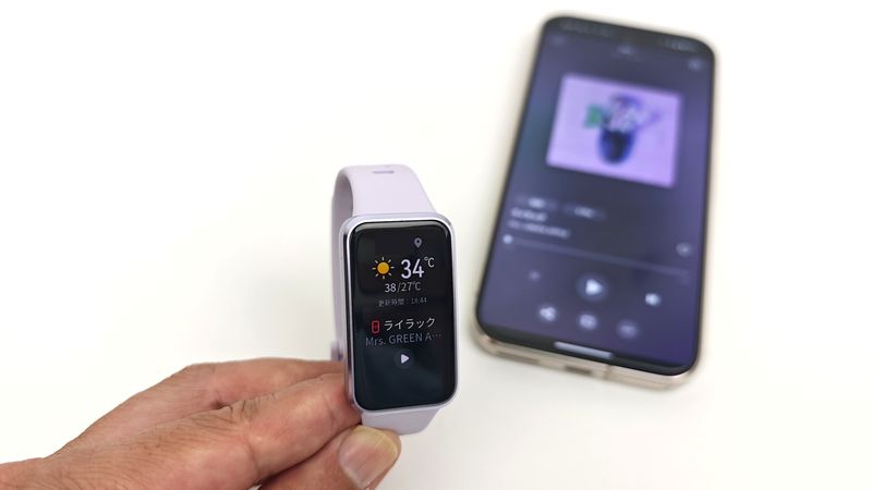 ショートカットでも簡易的な音楽操作が可能！
