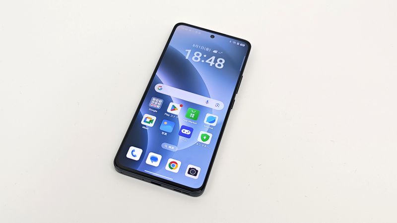 「OPPO Reno13 A」のスペック・対応バンド